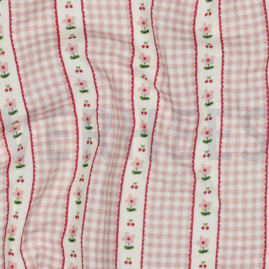 MUSSELIN DIGITAL KAROS ROSA #7