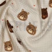 COTON NID D'ABEILLE DIGITAL OURS ÉCRU (thumbnail) #2