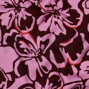 LENZING™ ECOVERO™ BLUMEN BORDEAUXROT (thumbnail) #2