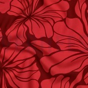 VISKOSE RADIANCE BLUMEN ROT (thumbnail) #2