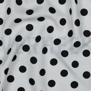 VISCOSE RADIANCE POLKA DOTS WIT (thumbnail) #2