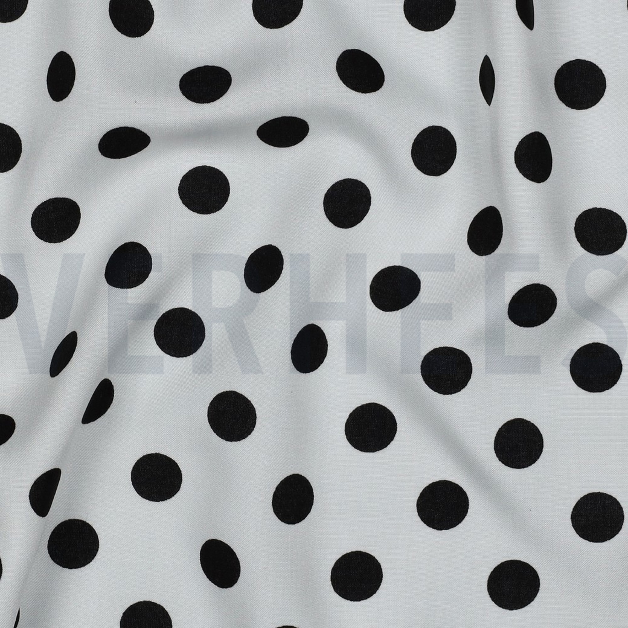 VISCOSE RADIANCE POLKA DOTS WIT (high resolution) #2