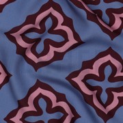 VISCOSE RADIANCE ABSTRACT BLUE (thumbnail) #2