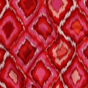 VISKOSE RADIANCE DIGITAL ABSTRAKT ROT (thumbnail) #2