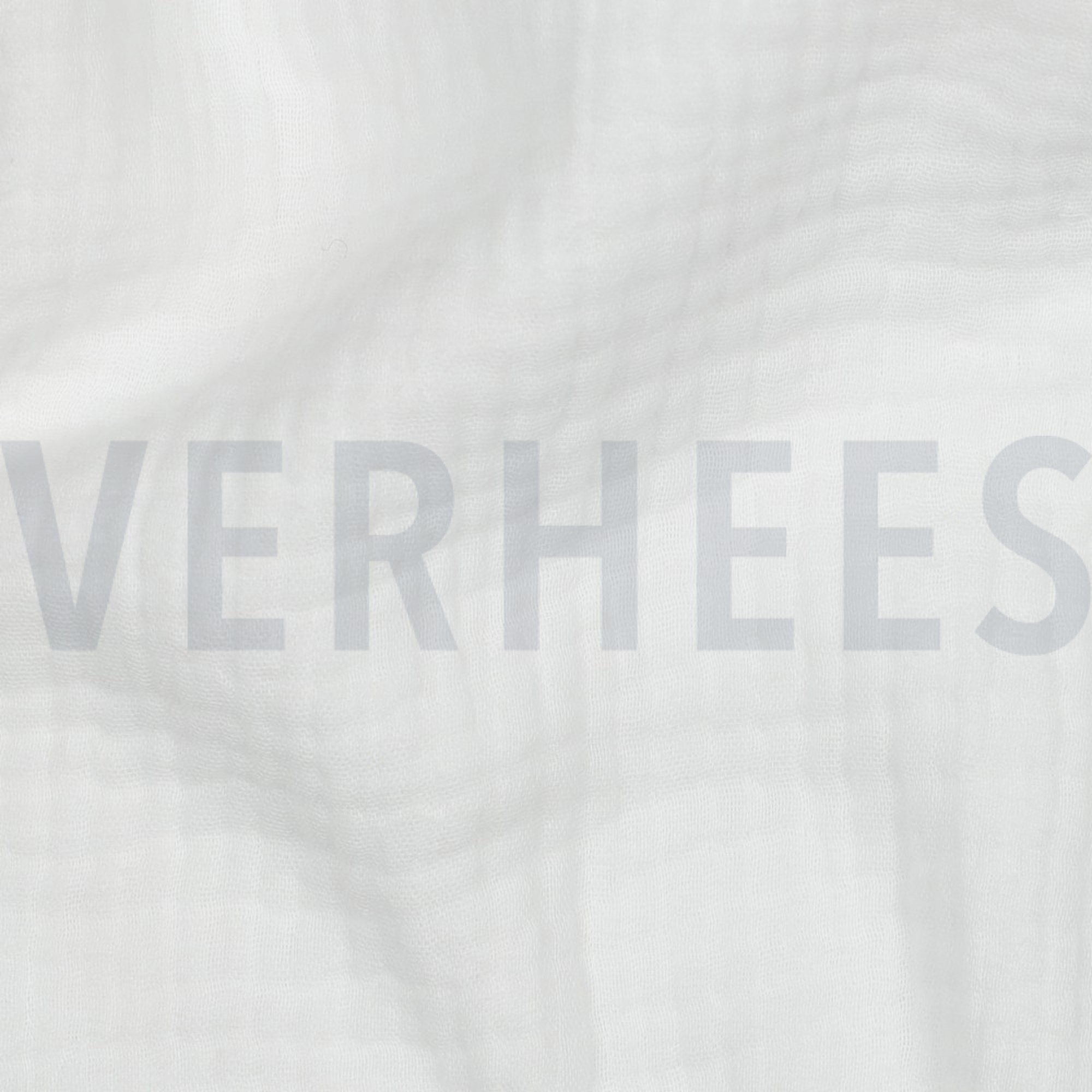 BAUMWOLLE MUSSELIN DREILAGIG GOTS GEBROCHEN WEISS (high resolution) #2