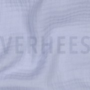 BAUMWOLLE MUSSELIN DREILAGIG GOTS HELLBLAU (thumbnail) #2