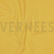 BAUMWOLLE MUSSELIN DREILAGIG GOTS GELB (thumbnail) #2