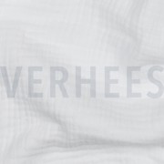 BAUMWOLLE MUSSELIN DREILAGIG GOTS WEISS (thumbnail) #2