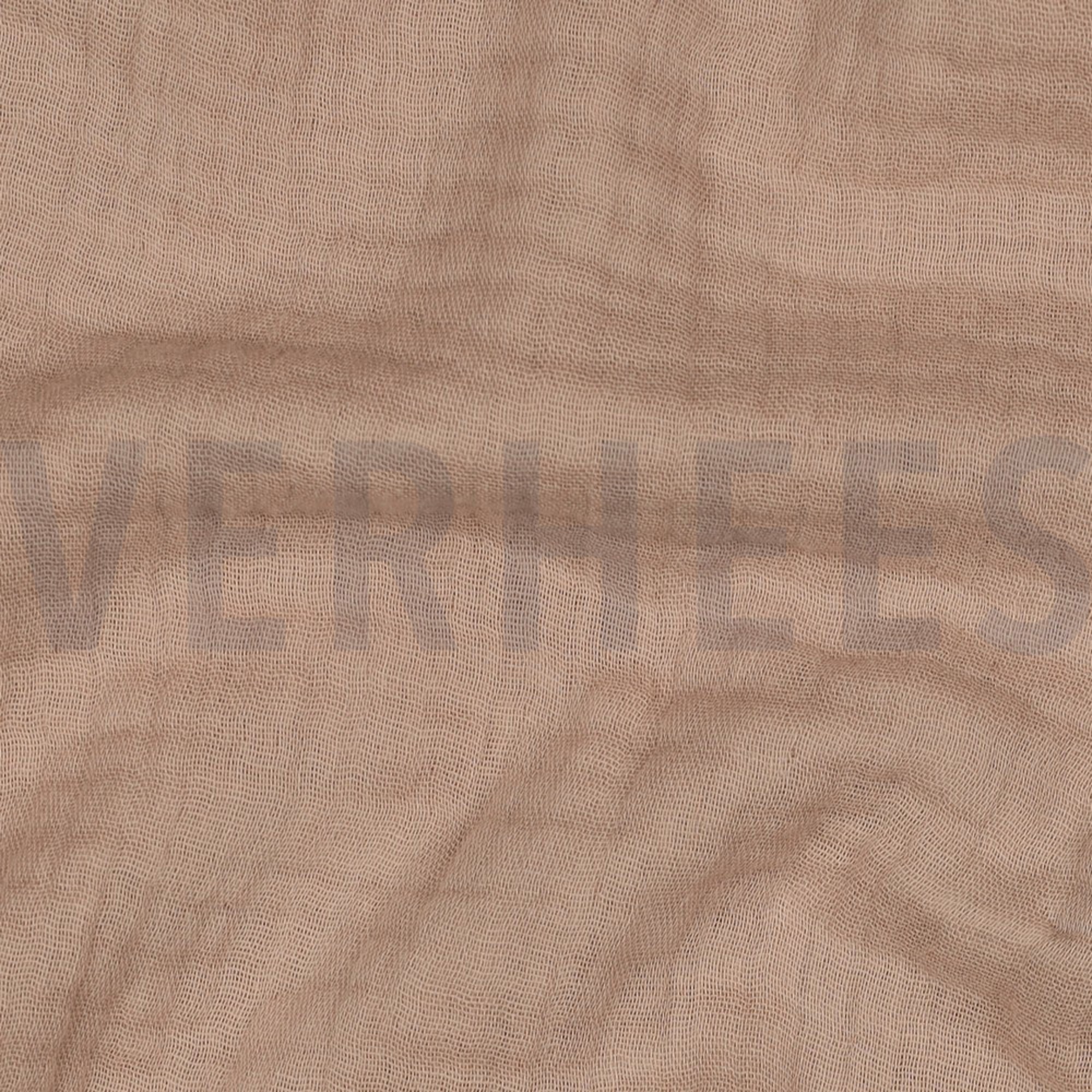 BAUMWOLLE MUSSELIN DREILAGIG GOTS TAUPE (high resolution) #2