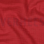 TRIPLE GAUZE GOTS ROUGE (thumbnail) #2