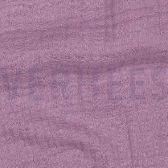 TRIPLE GAZE GOTS MAUVE #7