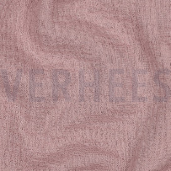 TRIPLE GAUZE GOTS DARK POWDER #7