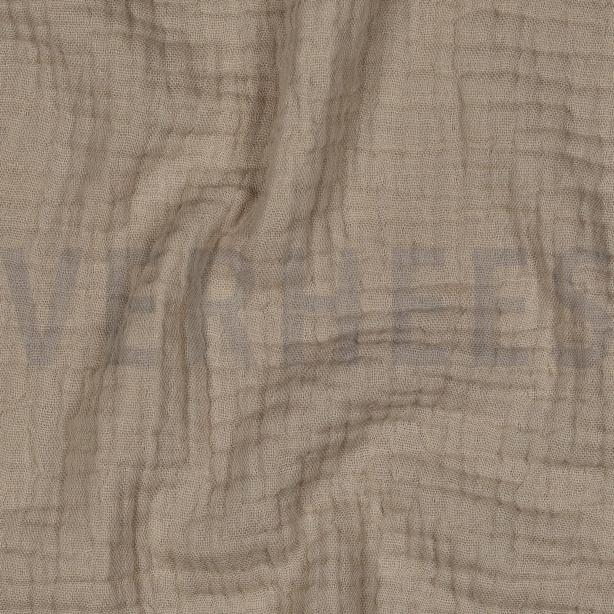 BAUMWOLLE MUSSELIN DREILAGIG GOTS SAND (high resolution) #2