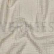 BAUMWOLLE MUSSELIN DREILAGIG GOTS NATUR (thumbnail) #2