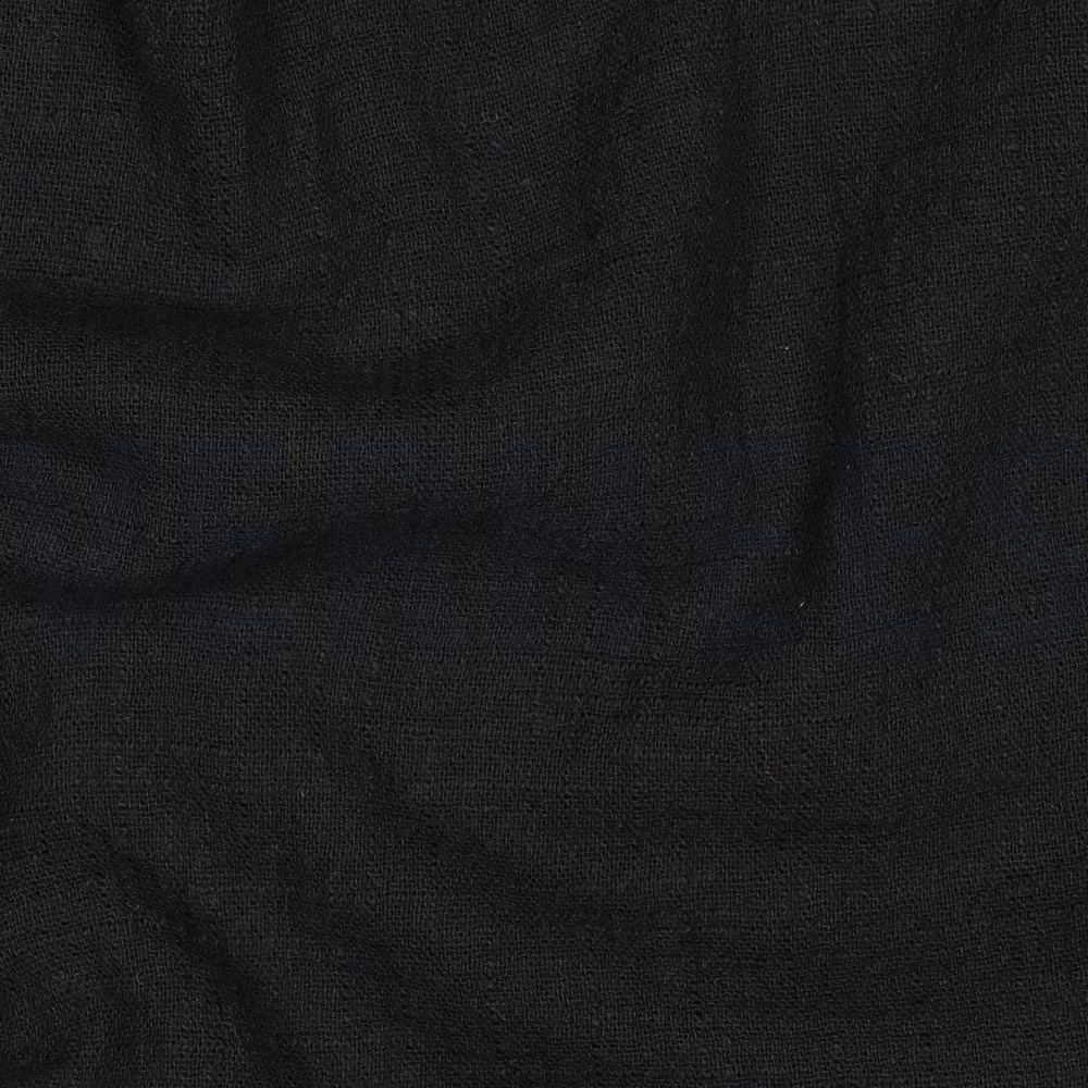 COTON SLUB LAVÉ NOIR #7