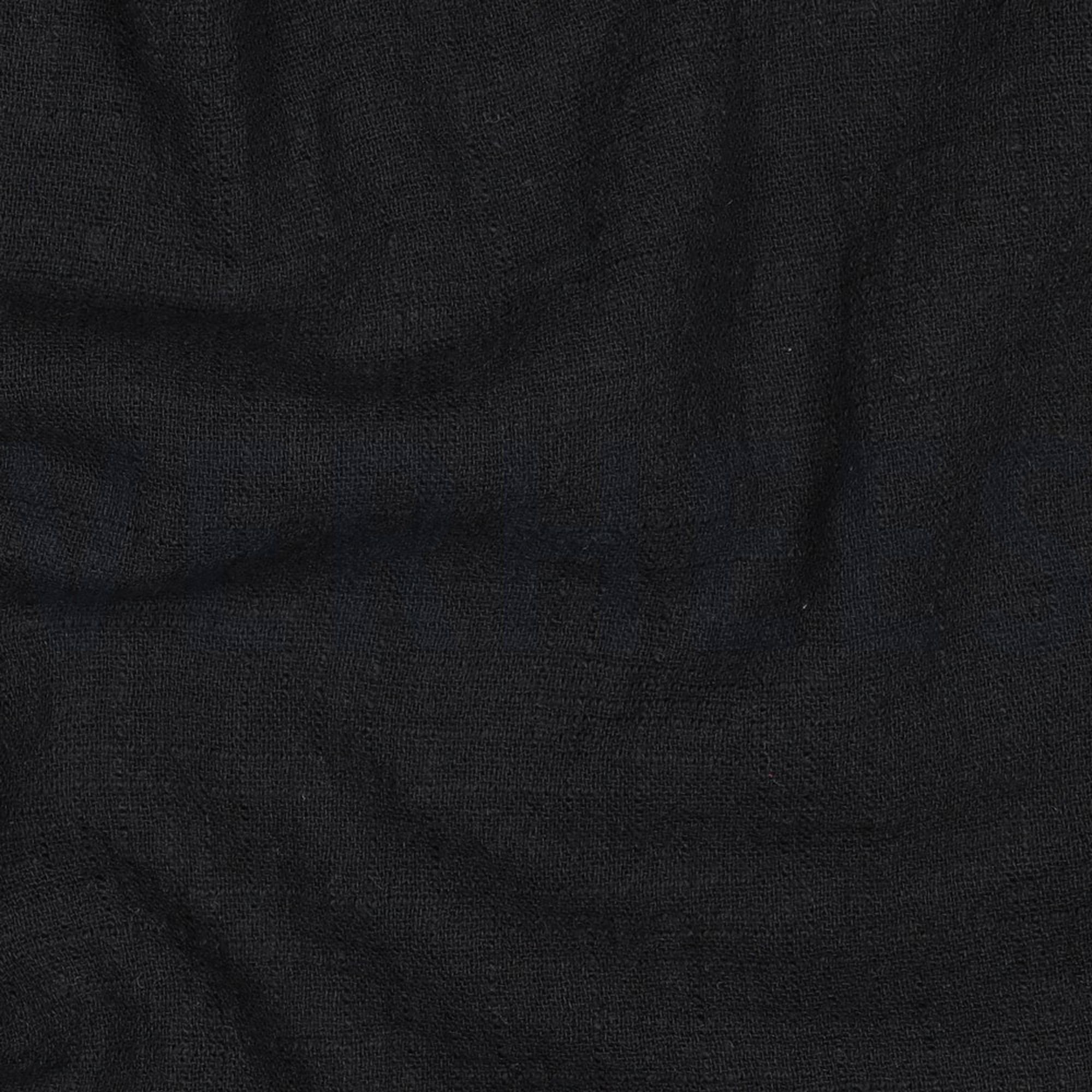 COTTON SLUB WASHED BLACK (high resolution) #2