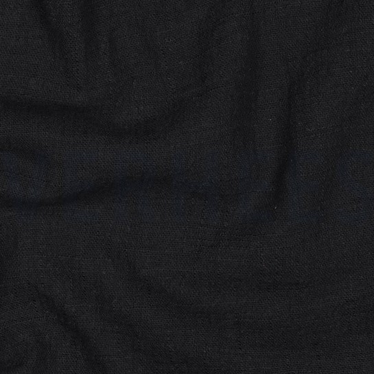 COTTON SLUB WASHED BLACK #7