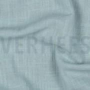 BAUMWOLLE SLUB GEWASCHEN BLAU (thumbnail) #2