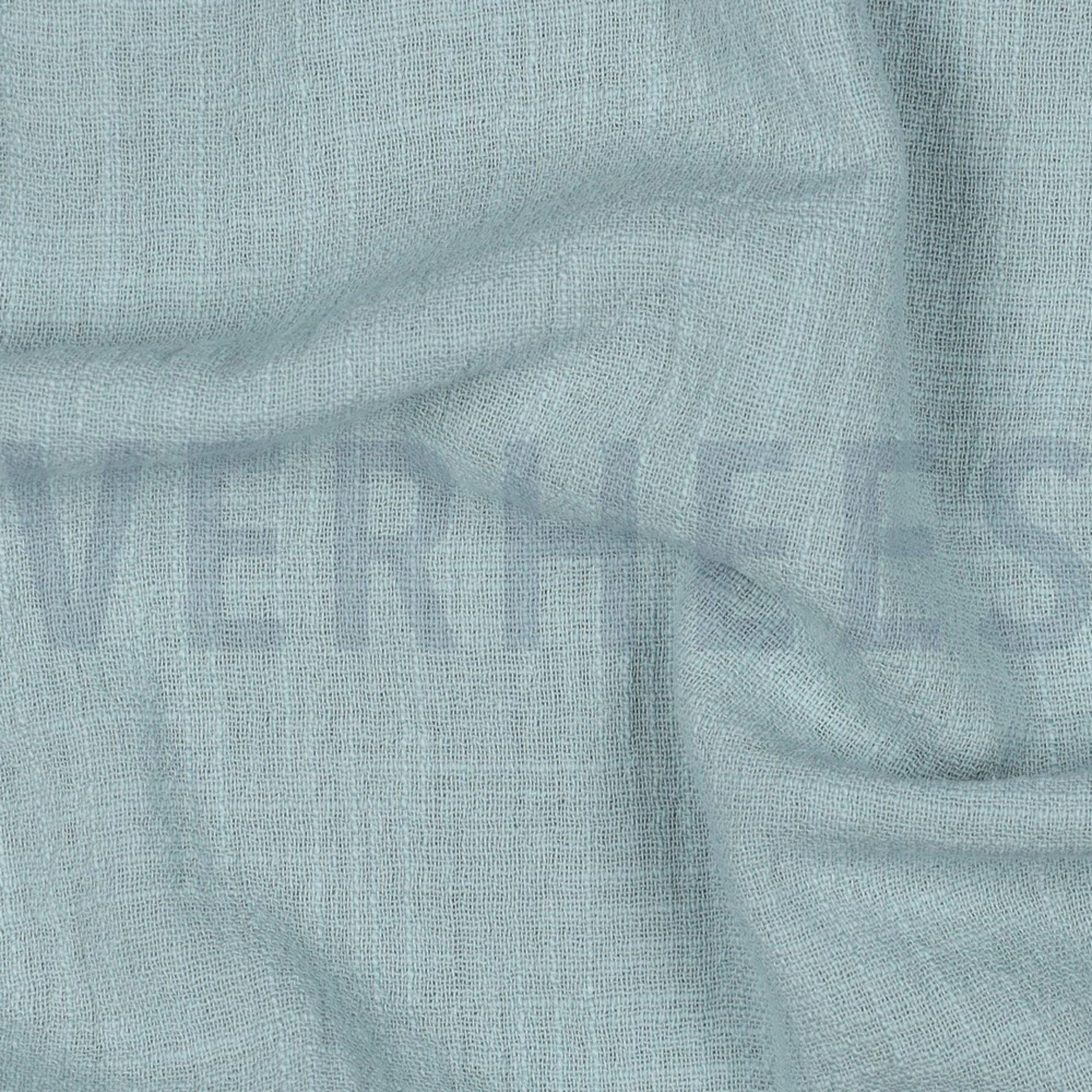 BAUMWOLLE SLUB GEWASCHEN BLAU (high resolution) #2