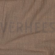 BAUMWOLLE SLUB GEWASCHEN TAUPE (thumbnail) #2