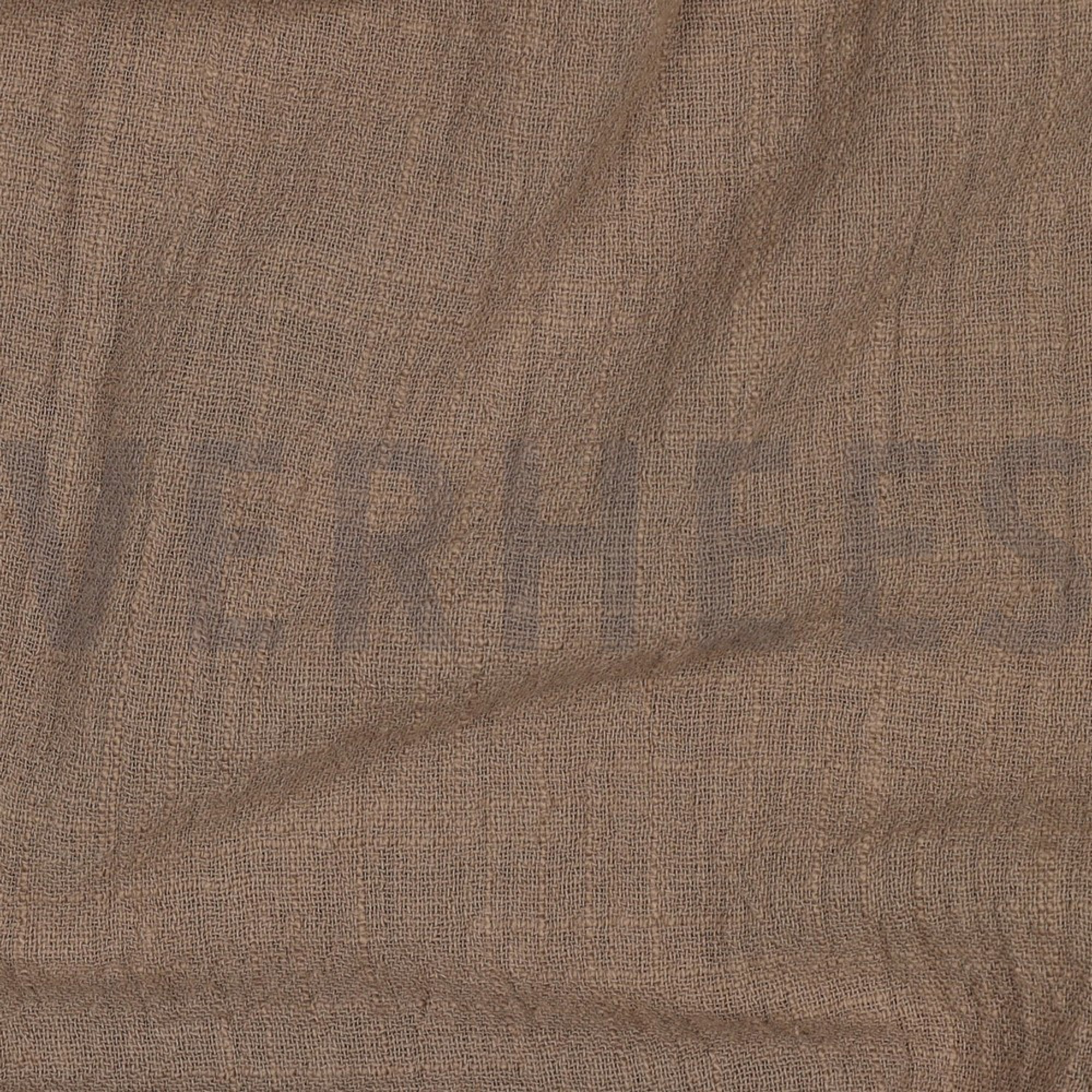 BAUMWOLLE SLUB GEWASCHEN TAUPE (high resolution) #2