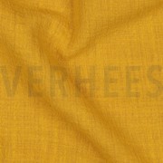 KATOEN SLUB GEWASSEN OKER (thumbnail) #2