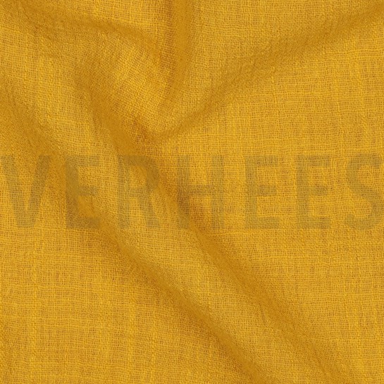 KATOEN SLUB GEWASSEN OKER #7