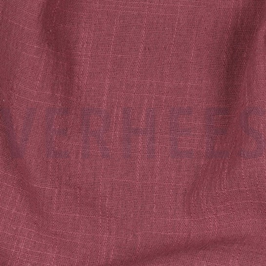 KATOEN SLUB GEWASSEN MAUVE #7