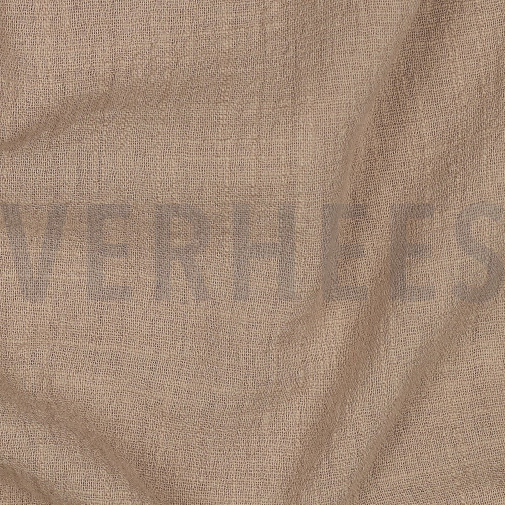 BAUMWOLLE SLUB GEWASCHEN SAND (high resolution) #2