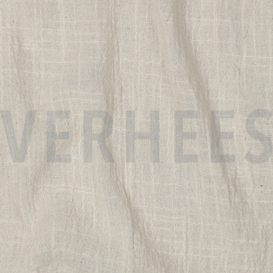 BAUMWOLLE SLUB GEWASCHEN NATUR #7