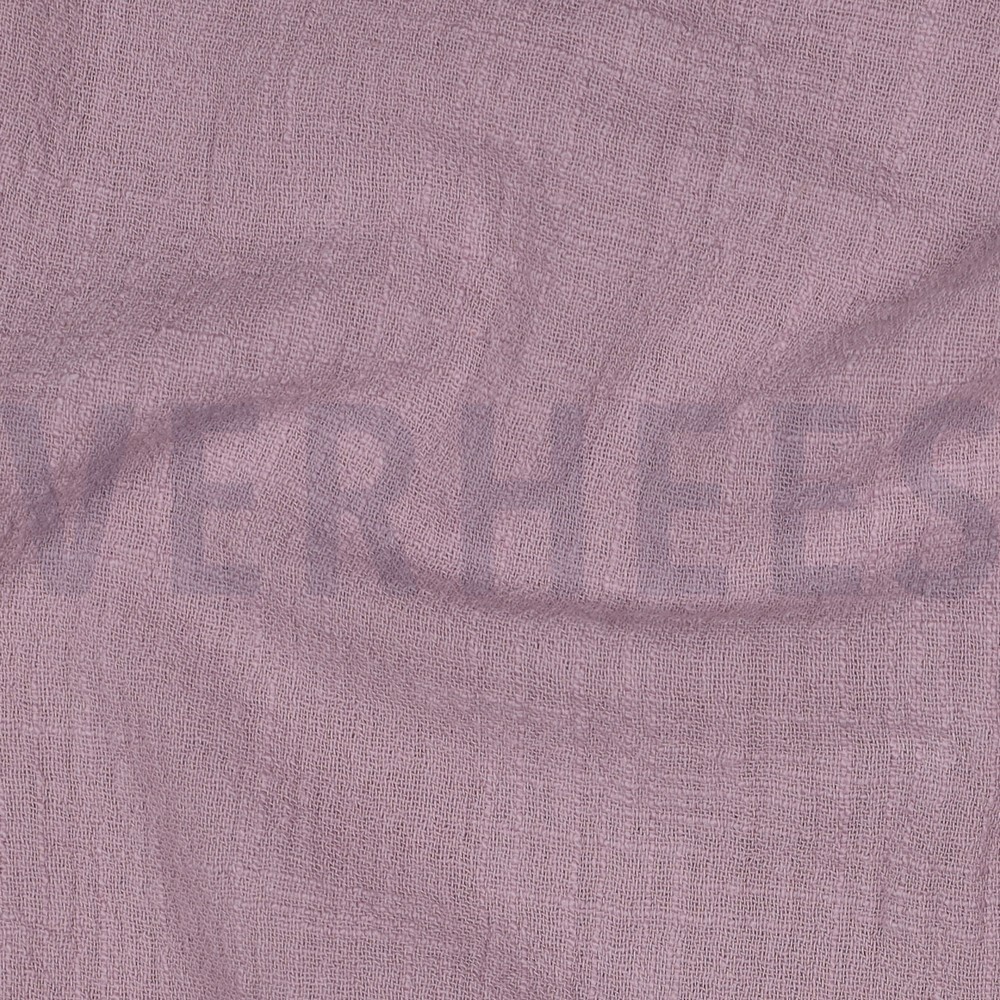 COTTON SLUB WASHED LILAC #7