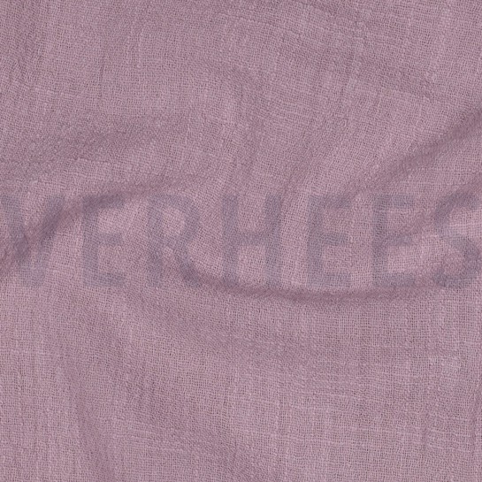 KATOEN SLUB GEWASSEN LILA #7