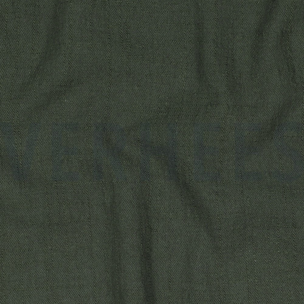 COTTON SLUB WASHED ARMY GREEN #7