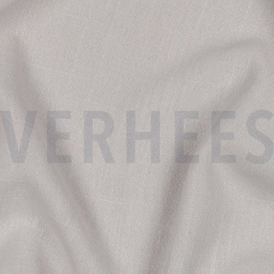 LEINEN VISKOSE GEWASCHEN HELLGRAU #7