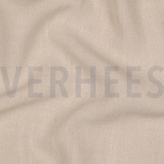 LINNEN VISCOSE GEWASSEN BEIGE #7