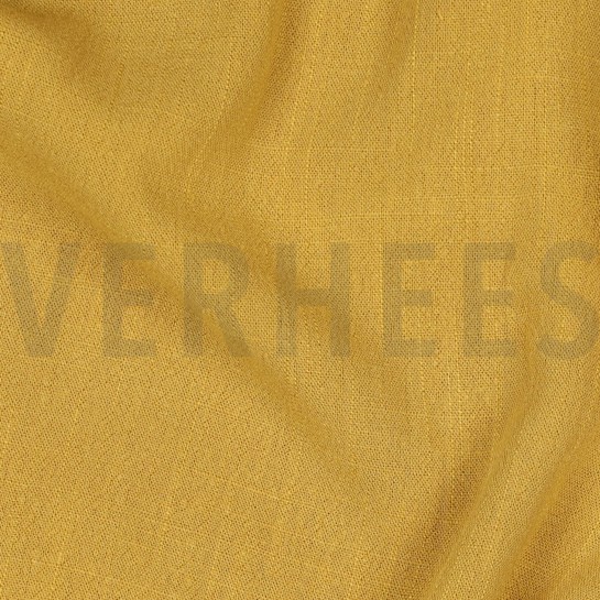 LEINEN VISKOSE GEWASCHEN OCKER #7