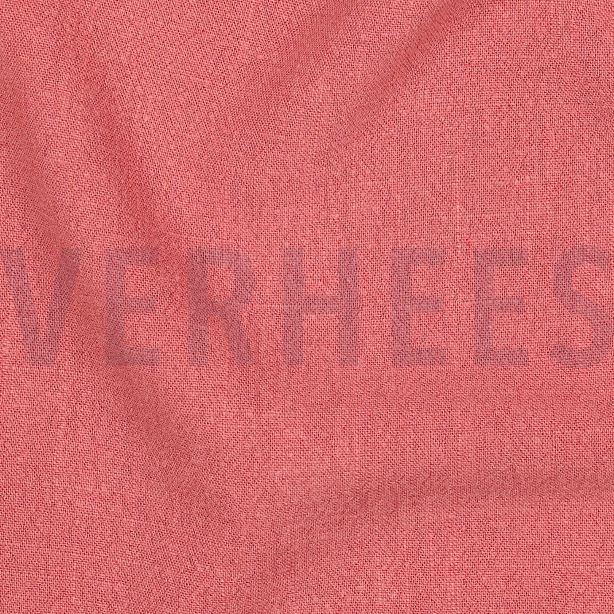 LINNEN VISCOSE GEWASSEN KORAAL (high resolution) #2