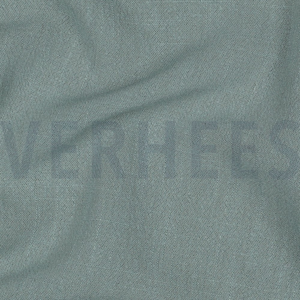 LIN VISCOSE LAVÉ VERT ANCIEN #7