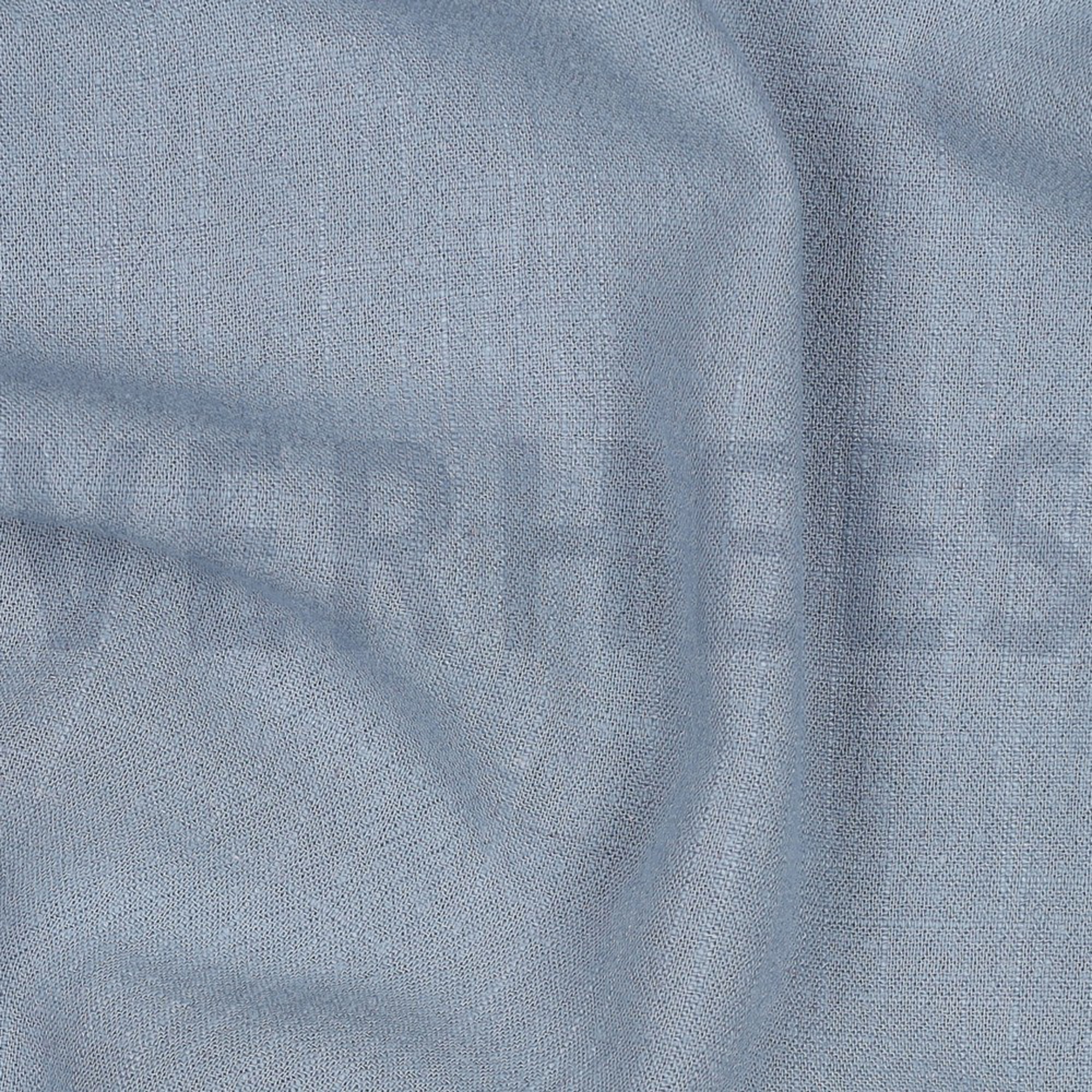 LEINEN VISKOSE GEWASCHEN BLAU (high resolution) #2