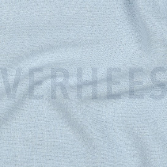 LINEN VISCOSE WASHED LIGHT BLUE #7