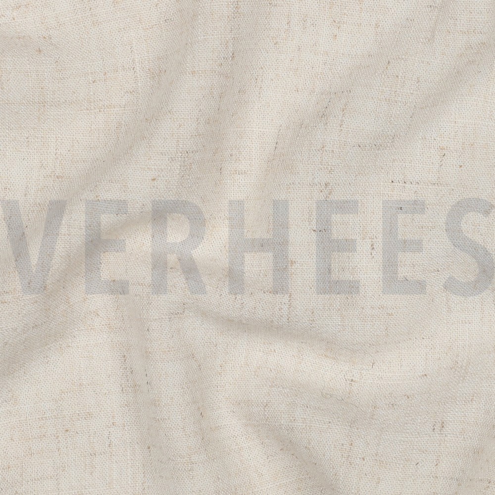 LEINEN VISKOSE GEWASCHEN HELLBEIGE #7