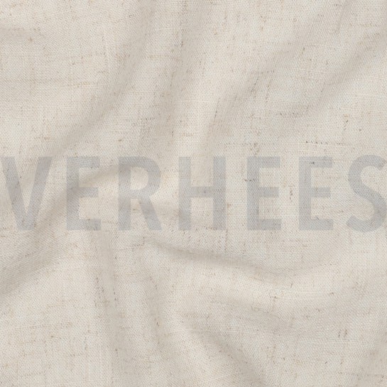 LINNEN VISCOSE GEWASSEN LICHT BEIGE #7