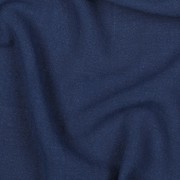 LINNEN VISCOSE GEWASSEN MARINE (thumbnail) #2