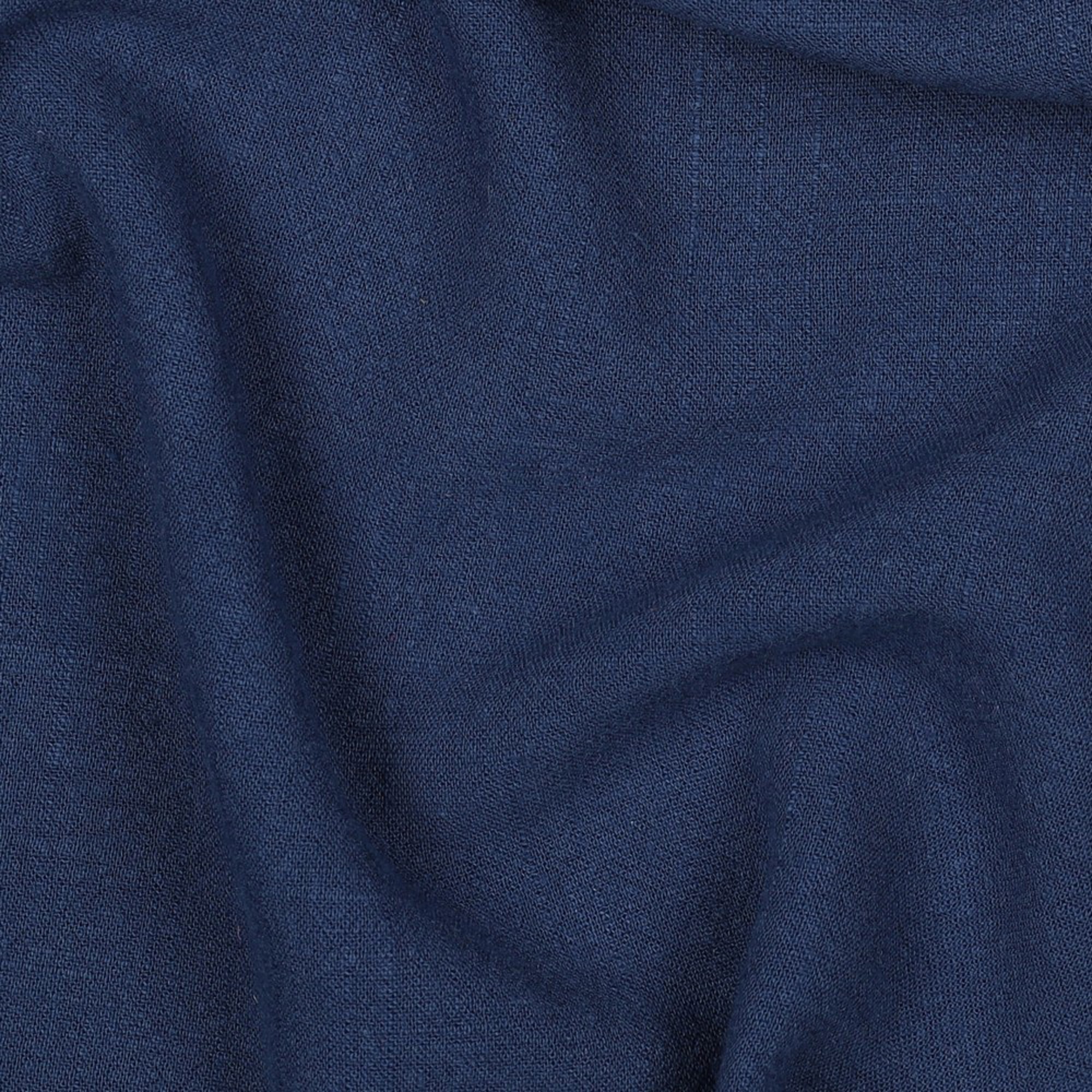LINNEN VISCOSE GEWASSEN MARINE (high resolution) #2