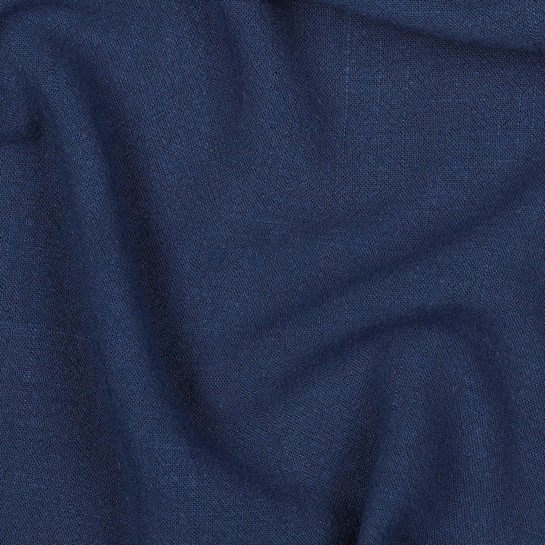 LINNEN VISCOSE GEWASSEN MARINE #7