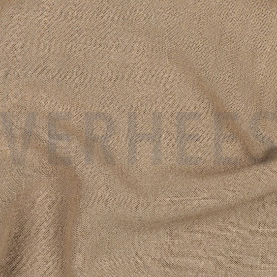 LINNEN VISCOSE GEWASSEN AARDETINT #7