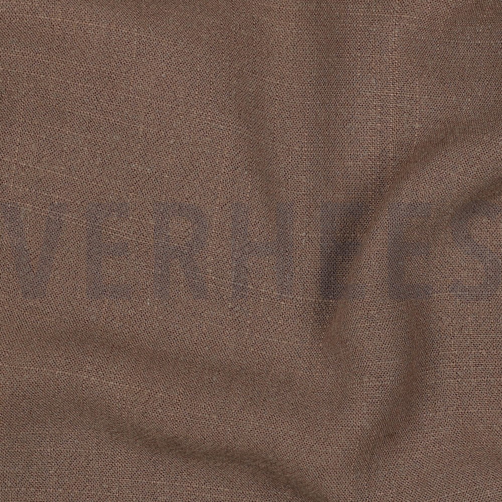 LINNEN VISCOSE GEWASSEN LICHTBRUIN (high resolution) #2