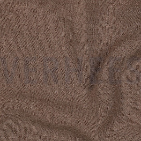 LINNEN VISCOSE GEWASSEN LICHTBRUIN #7