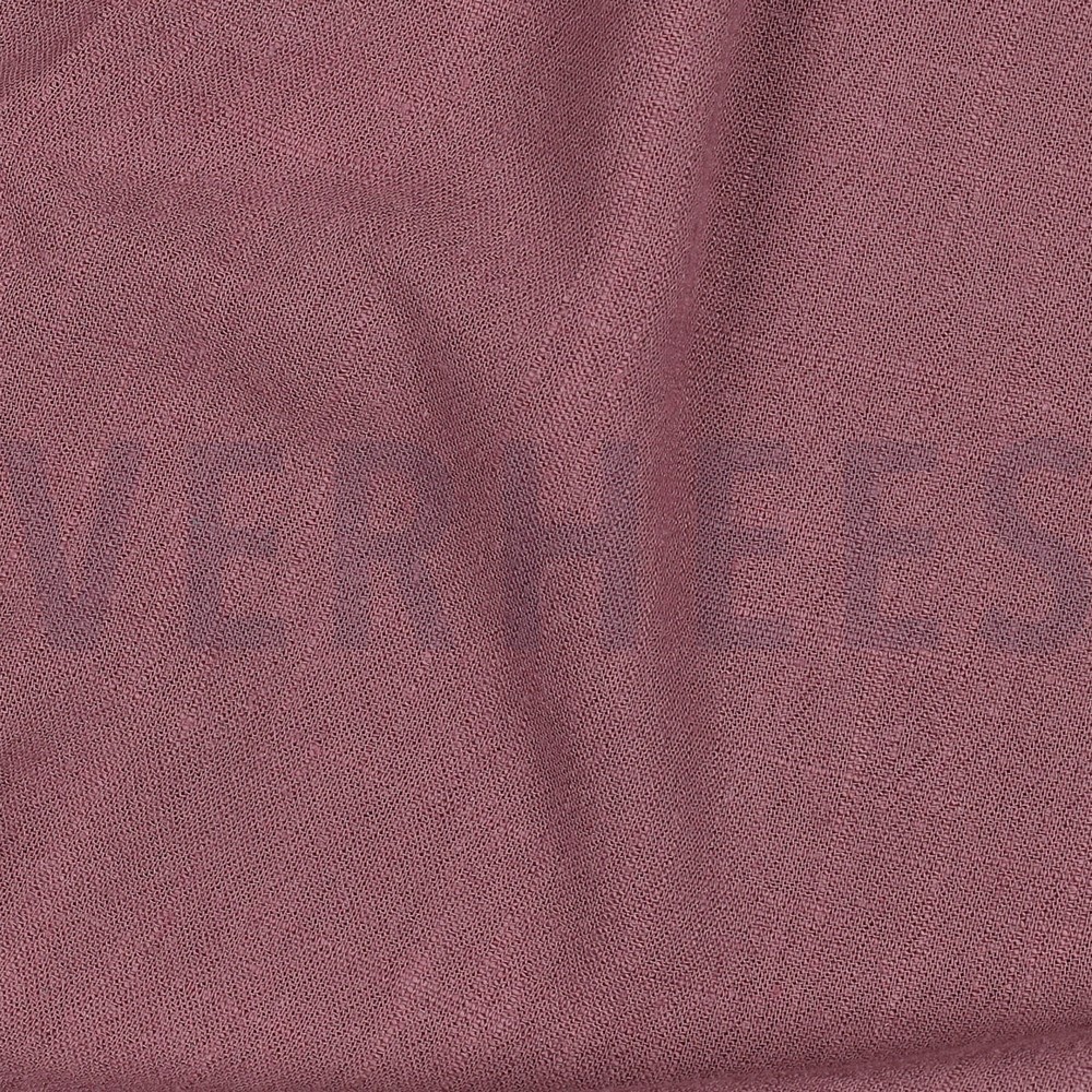 LINNEN VISCOSE GEWASSEN MAUVE #7