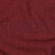 LEINEN VISKOSE GEWASCHEN WEINROT (thumbnail) #2